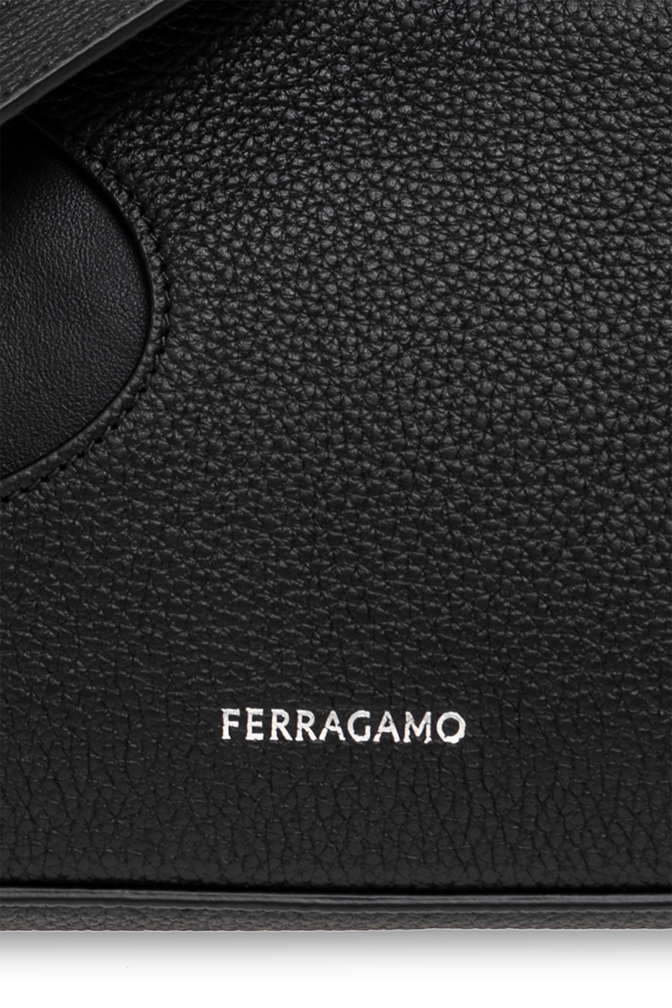 ショルダーバッグ・ポシェット FERRAGAMO Shoulder bag 'Cut Out L' black Ferragamo Black Cut-Out Crossbody Bag Salvatore Ferragamo